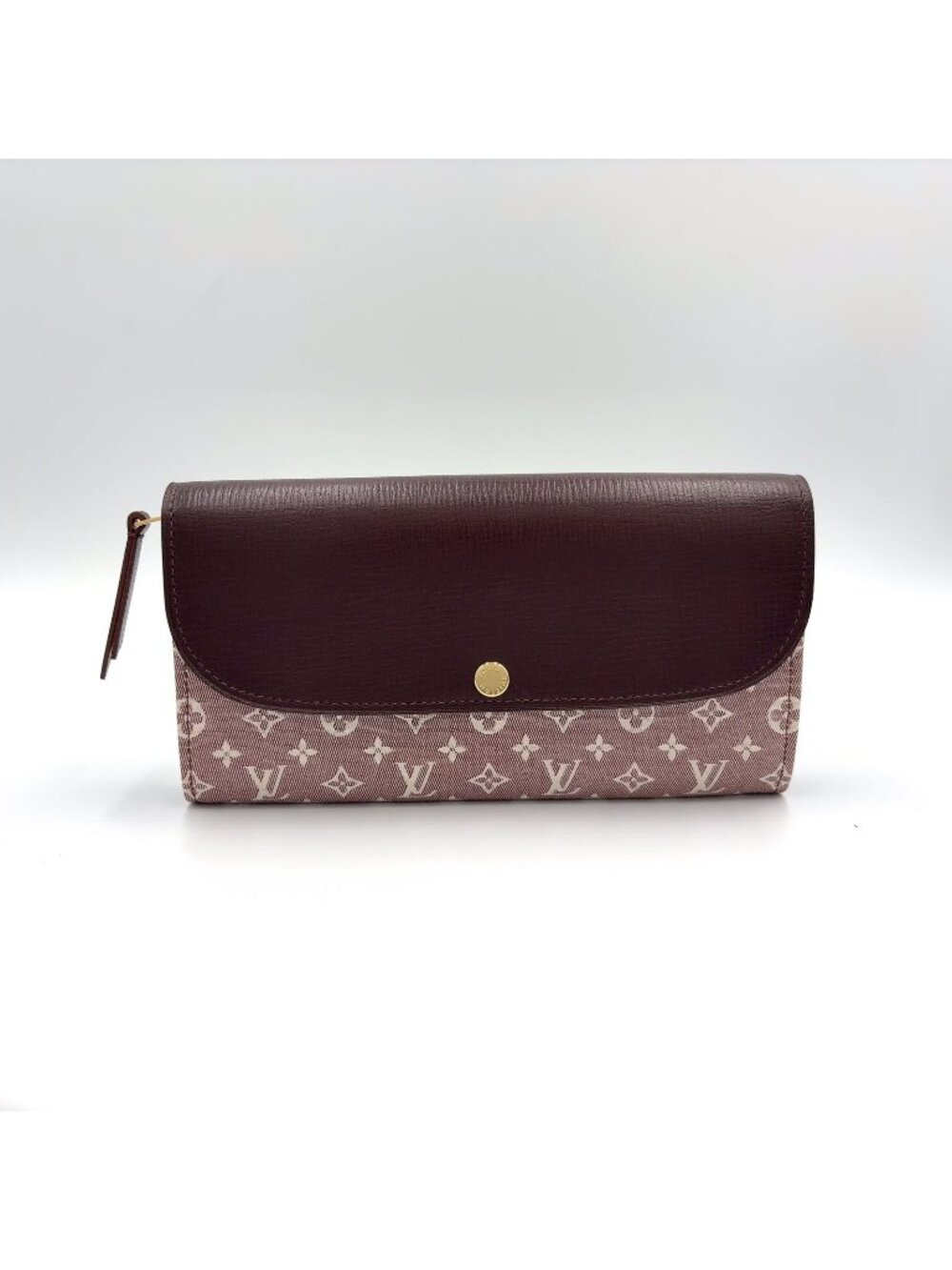 Louis Vuitton Monogram Idylle Portefeuille Sarah Available Leather Canvas